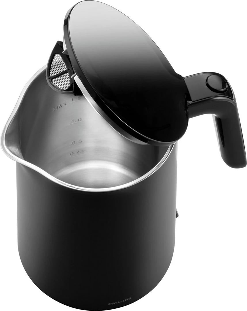 Vluese uji Zwilling Enfinigy Pro, 1.5L, 1850W, e zezë 