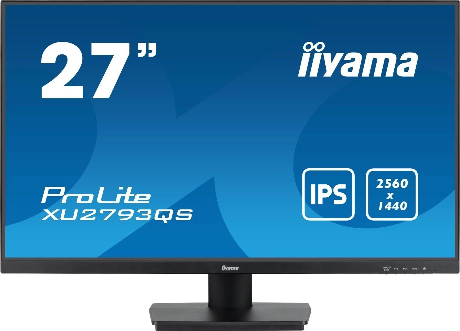 Monitor iiyama Prolie XU2793QS-B6, 27'', IPS, QHD, 1ms, 100Hz, e zezë