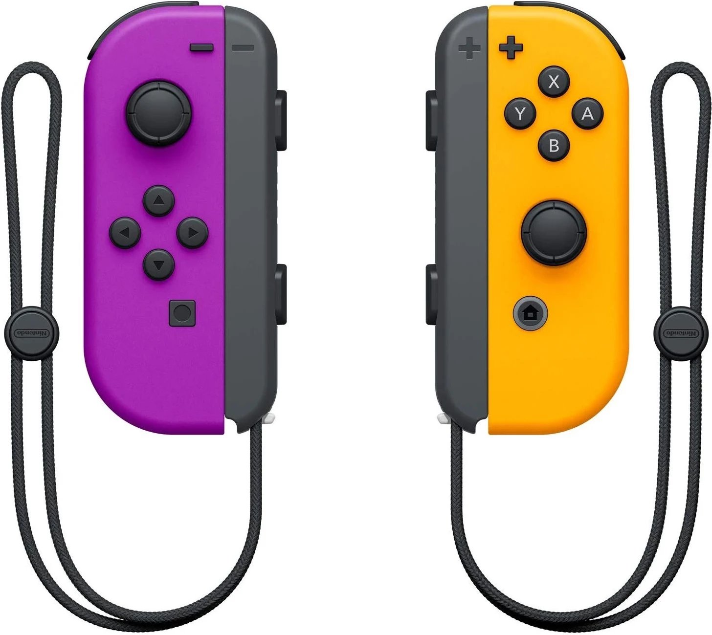 Kontrollerët Joy-Con për Nintendo Switch, ngjyrë vjollcë-portokalli