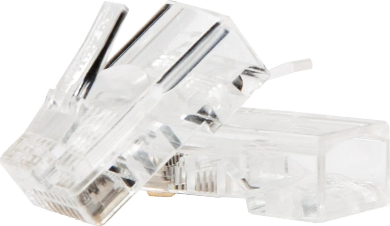 Konektorë Modular Unitek RJ45 Cat.6, 100 copë