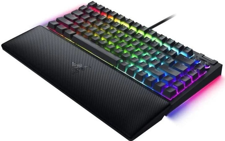 Tastierë Razer BlackWidow V4, me ndriçim RGB dhe kabëll USB-Type C, e zezë