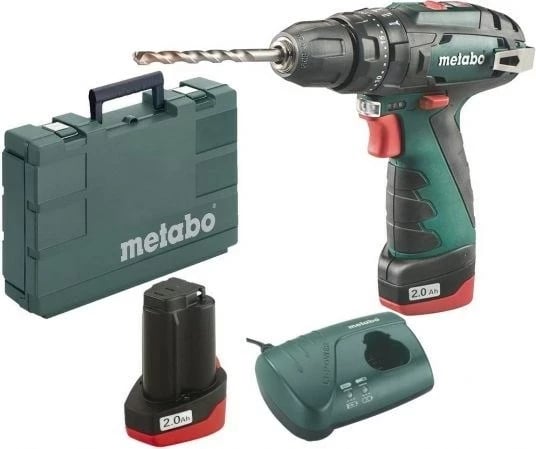 Makinë shpimi/vidhosje Metabo 600385500, e zezë