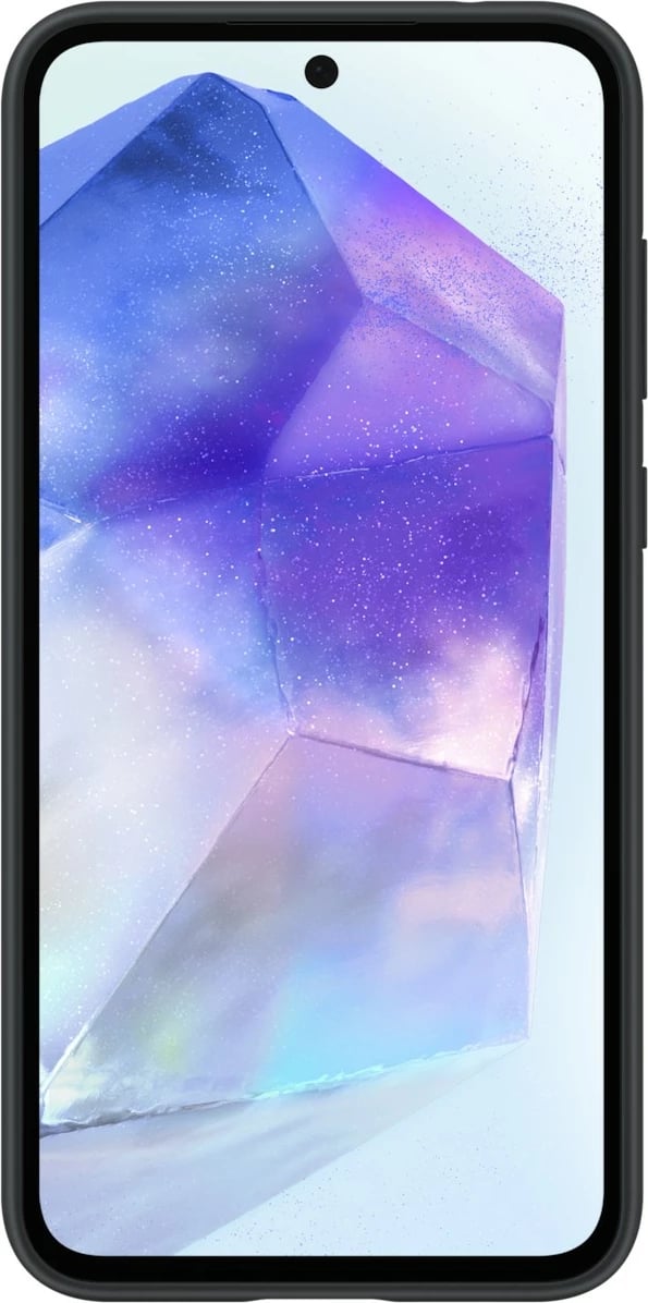 Mbështjellës Samsung EF-PA556, Galaxy A55 5G, 16.8 cm (6.6"), Zi