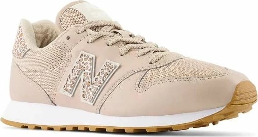 Këpucë New Balance për femra, ngjyrë krem