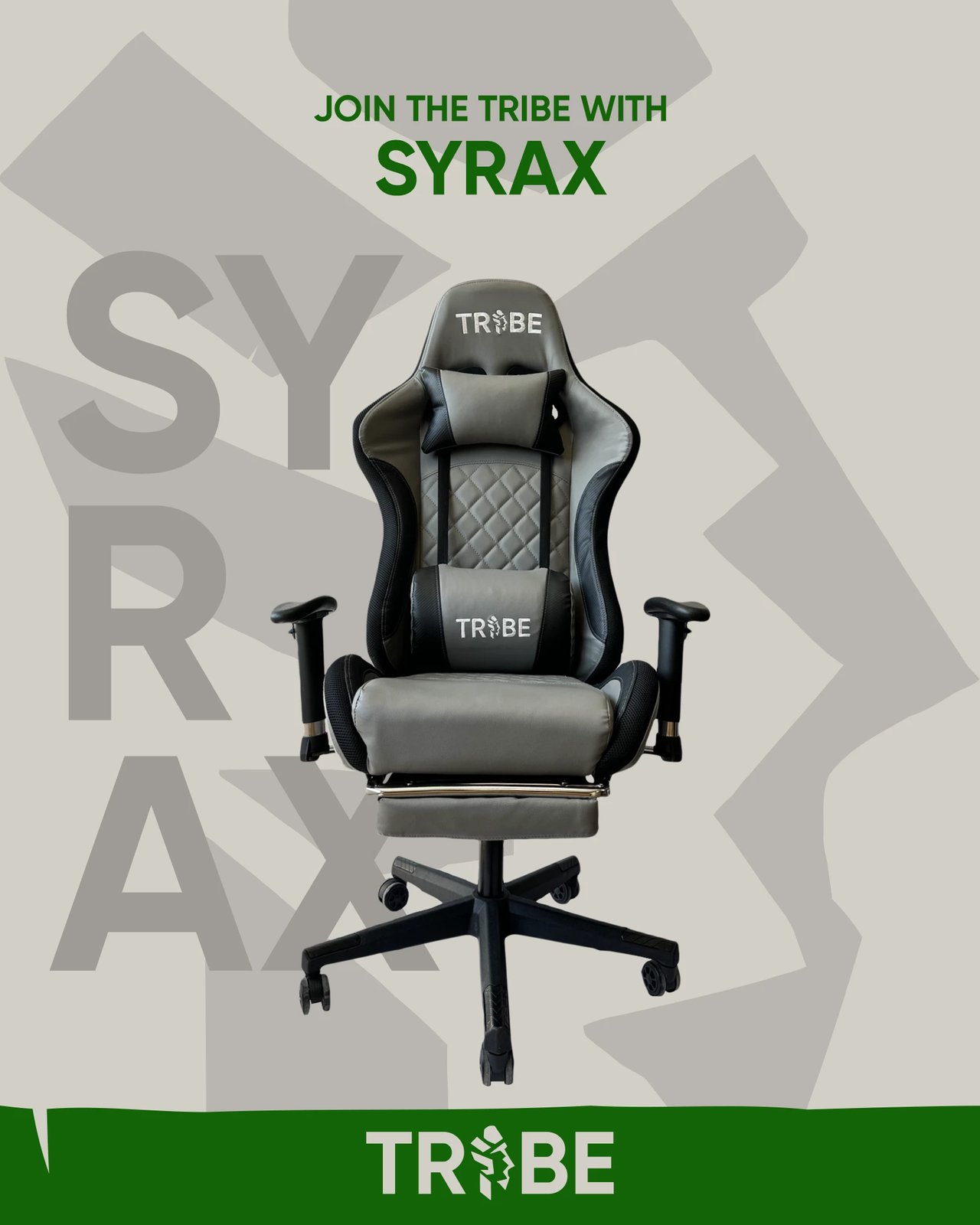Karrige Gaming TRIBE "Syrax" LED