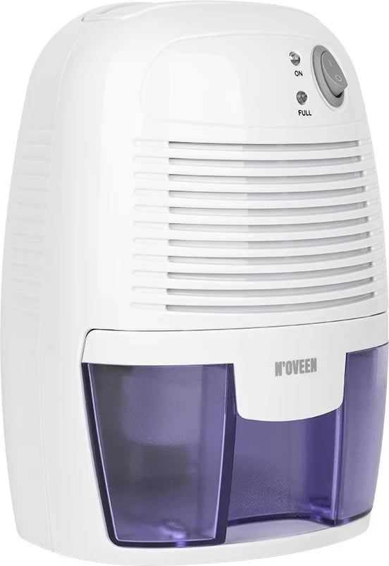 Dehumidifikues N'OVEEN, 20m2, 500ml, i bardhë