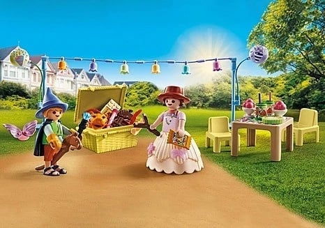 Playmobil City Life 71451, Bal për Maskarada