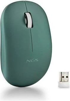 Maus NGS Wireless Fog Pro 1000dpi Gjelbër