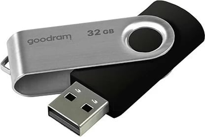 USB GoodRAM UTS2, 32GB, USB 2.0, e zezë