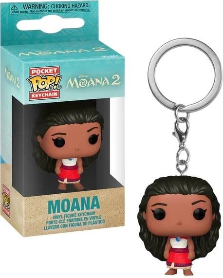 Figurë çelësi Funko Pocket Pop Disney Moana 2