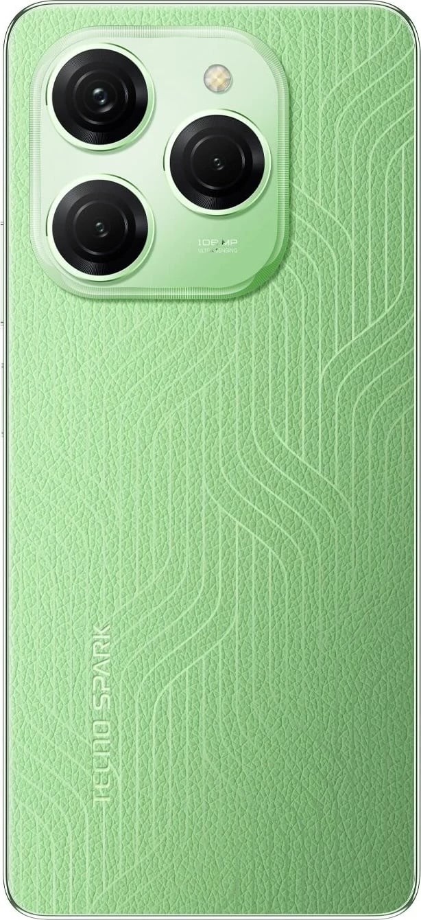 Celular TECNO SPARK 20 Pro 12/256GB, Magic Skin Green