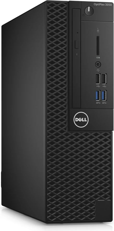 DELL OptiPlex 3050 i5-7500 SFF Intel® Core™ i5 8 GB DDR4-SDRAM 1000 GB SSD Windows 10 Pro PC Black REPACK New Repack/Repacked