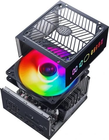 Furnizues me rrymë Cooler Master XG Plus 650W 80+ Platinum ARGB