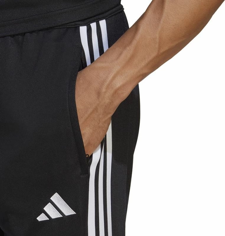 Pantallona sportive adidas për meshkuj, të zeza