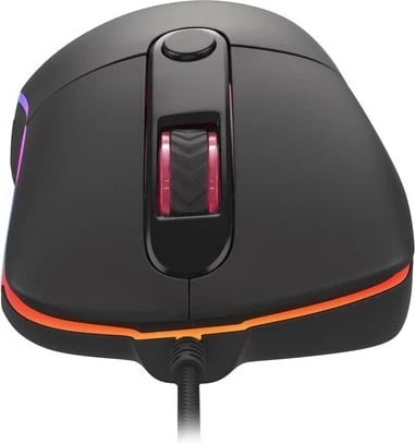 Maus Genesis Krypton 510 RGB, me kabëll dhe ngjyra RGB