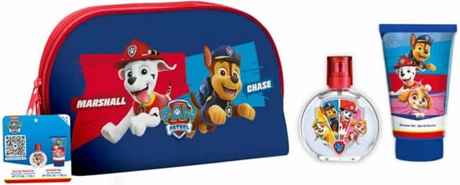 Set Kids World Paw Patrol, EDT 50ml + 100ml Shower Gel