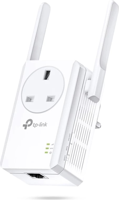 Zgjatës Wi-Fi TP-LINK TL-WA860RE, N300, i bardhë