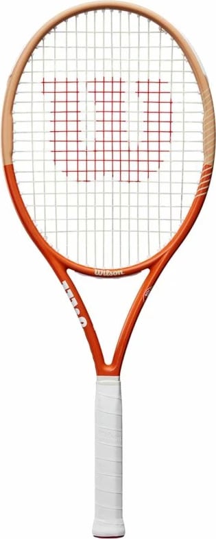Raketë tenisi Wilson Roland Garro, e portokalltë