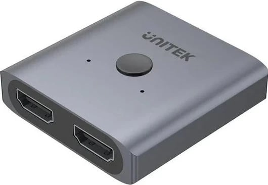 Ndërruesi HDMI Unitek 2.0 4K, gri