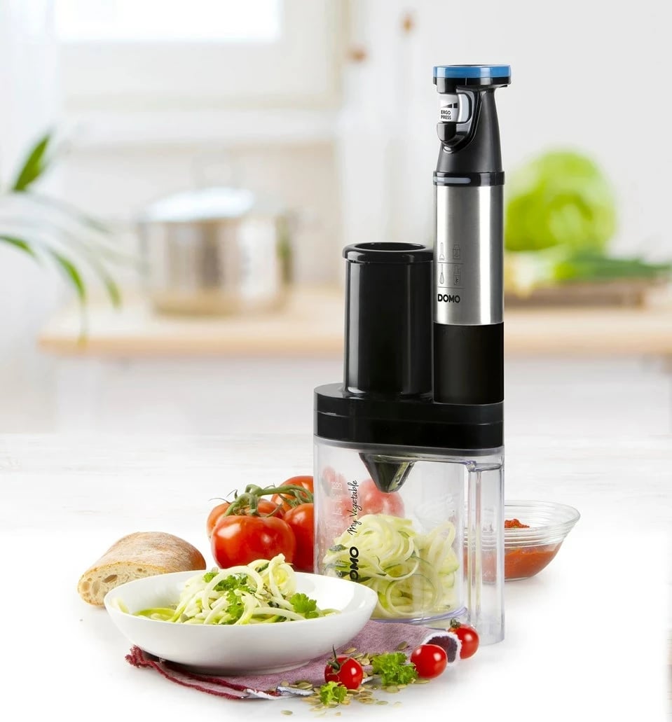 Blender dore DOMO DO9254M, 800 W, Inoks, Zi