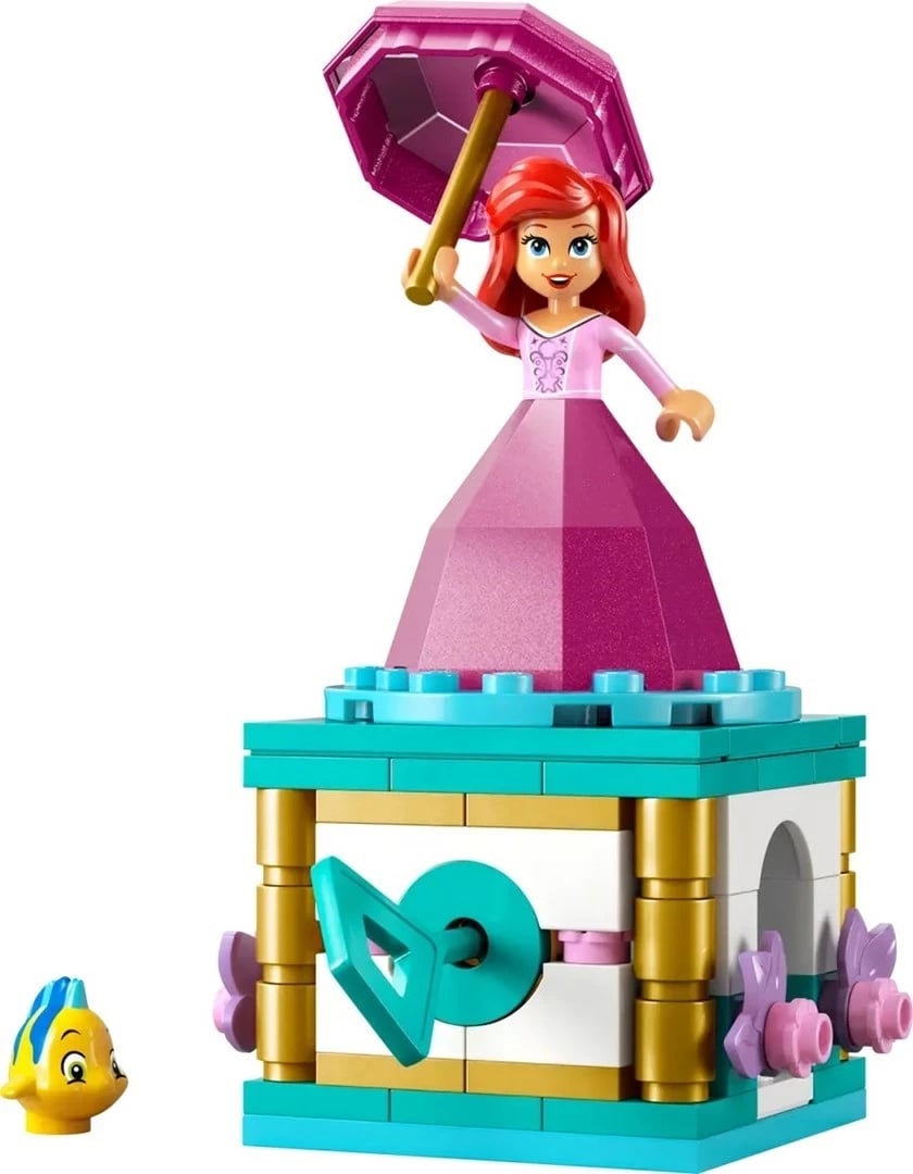 Set LEGO Disney 43259 Twirling Ariel