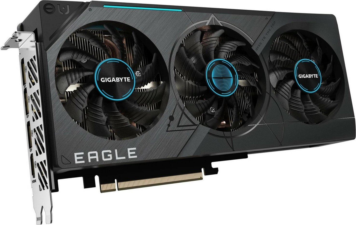 Kartë Grafike Gigabyte GeForce RTX 4070 SUPER EAGLE OC 12GB DLSS 3