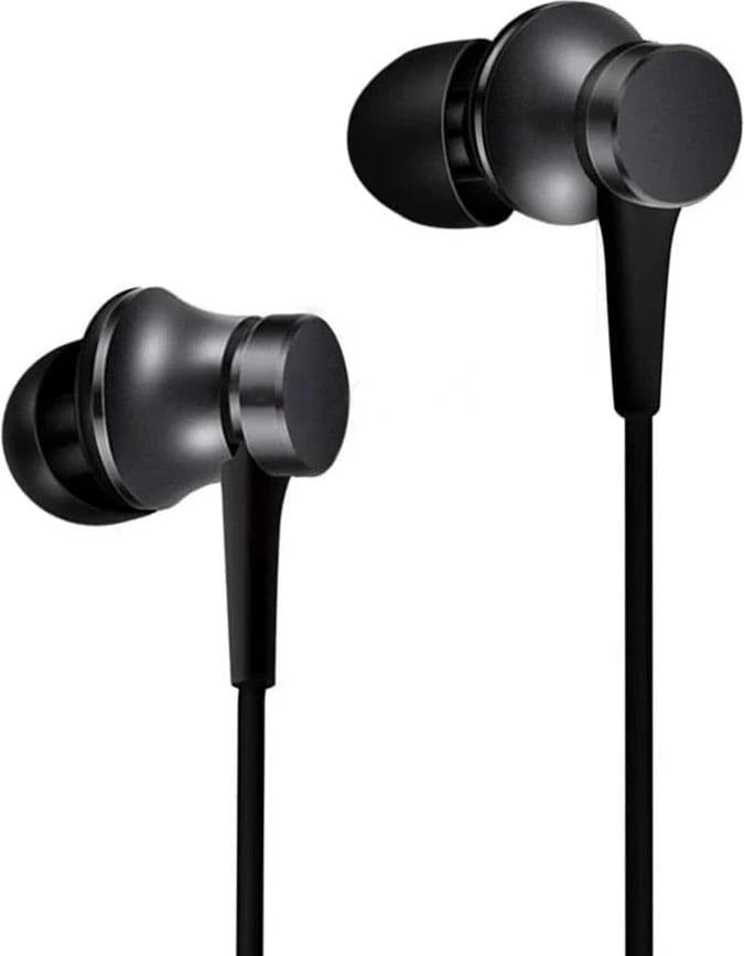 Kufje Xiaomi Auricolari In-Ear Basic, e zezë