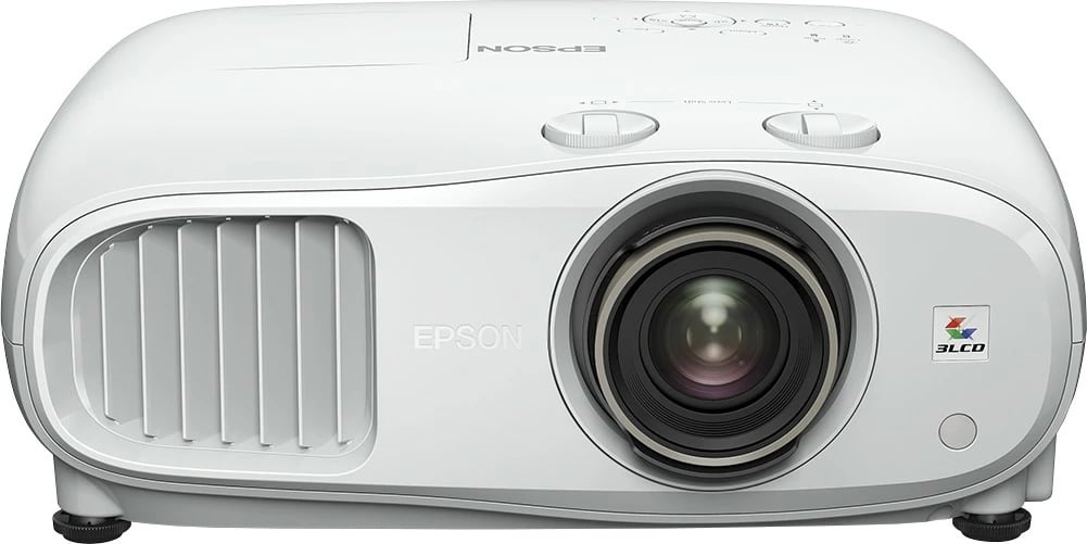 Projektor Epson EH-TW7100, 3000 ANSI lumens, 3LCD, UHD 4K, i bardhë