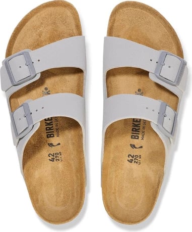 Sandale për meshkuj Birkenstock, gri