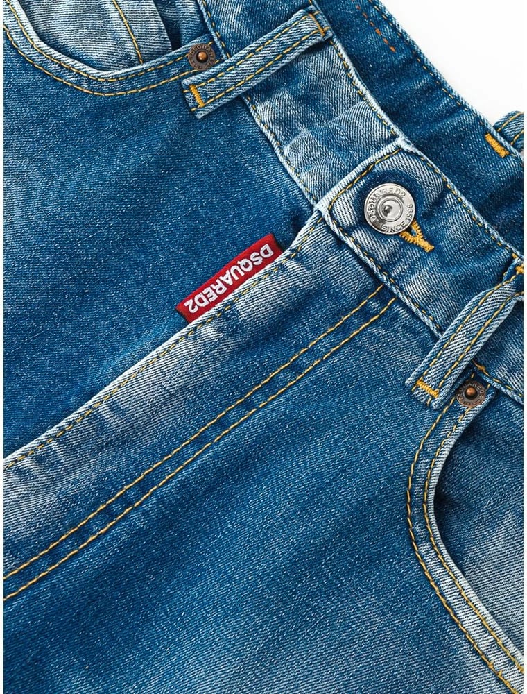 Jeans për femra Dsquared², blu