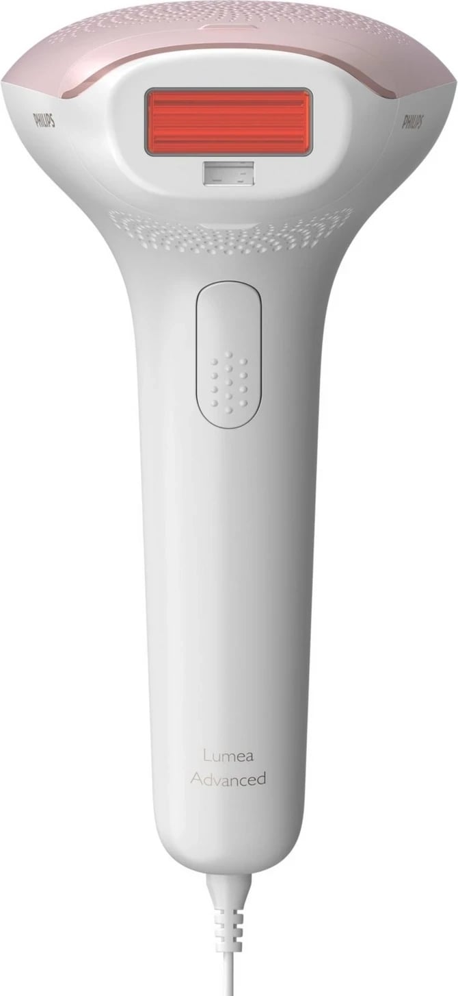 Aparat për heqjen e qimeve Philips Lumea Advanced SC1994/00, IPL, bardhë-rozë