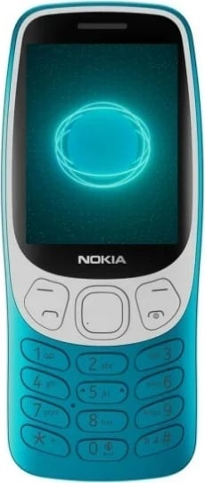 Celular Nokia 3210 (TA-1618) LTE, 128GB, blu