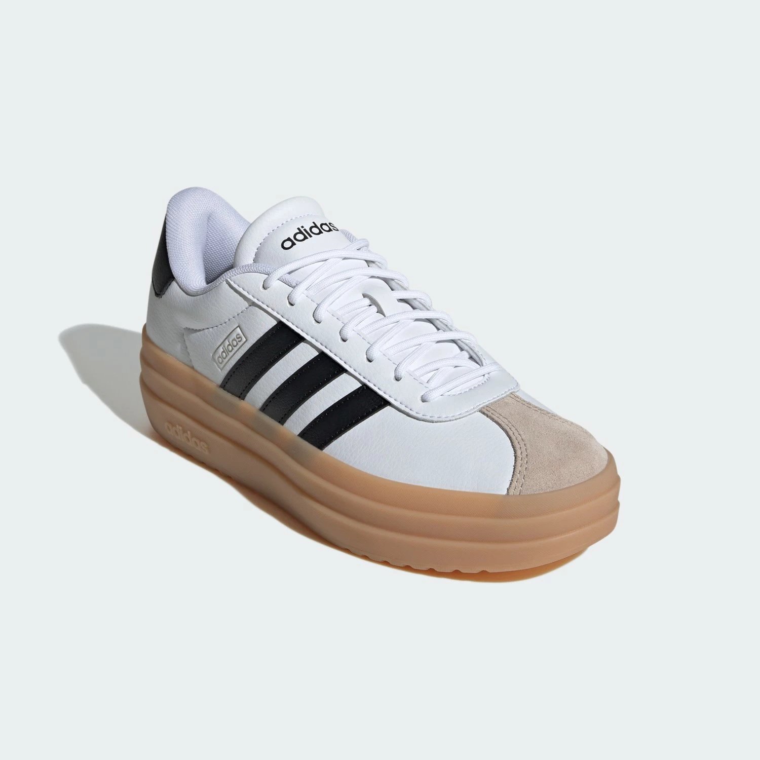 Atlete femra adidas VL Court Bold, të bardha