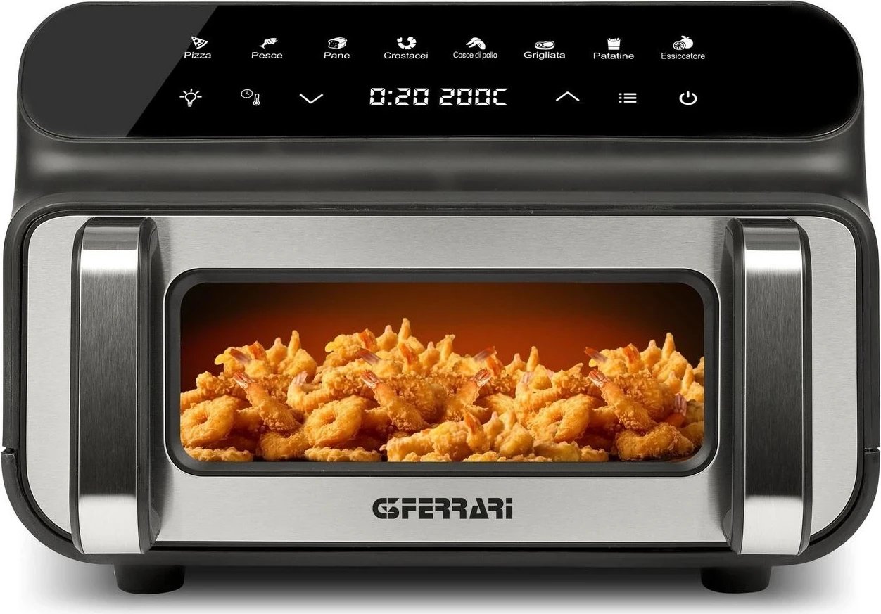 Fryer pa yndyrë G3 Ferrari G10181, ngjyrë e zezë