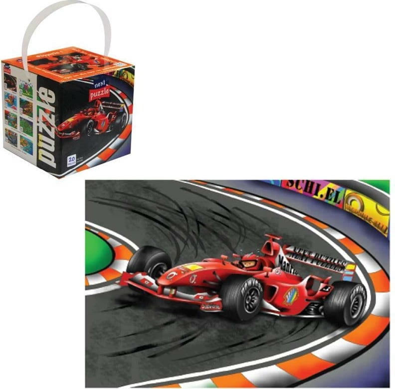 Puzzle NEXT Formula 1, 35x50cm, 20 pjesë