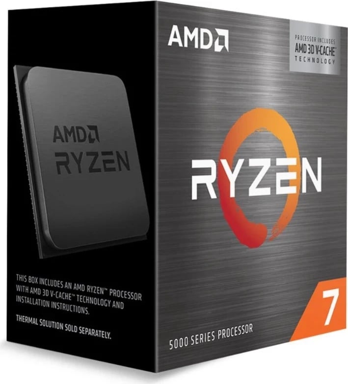 Procesori AMD Ryzen 7 5700X3D, Socket AM4