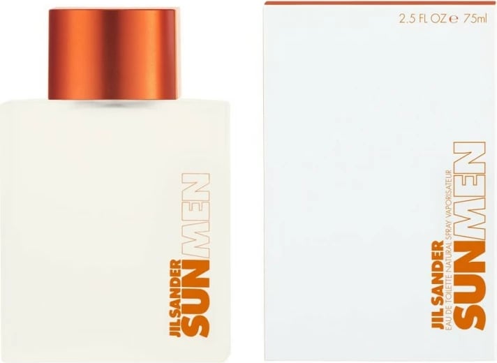 Eau De Toilette Jil Sander Sun Men, 75 ml