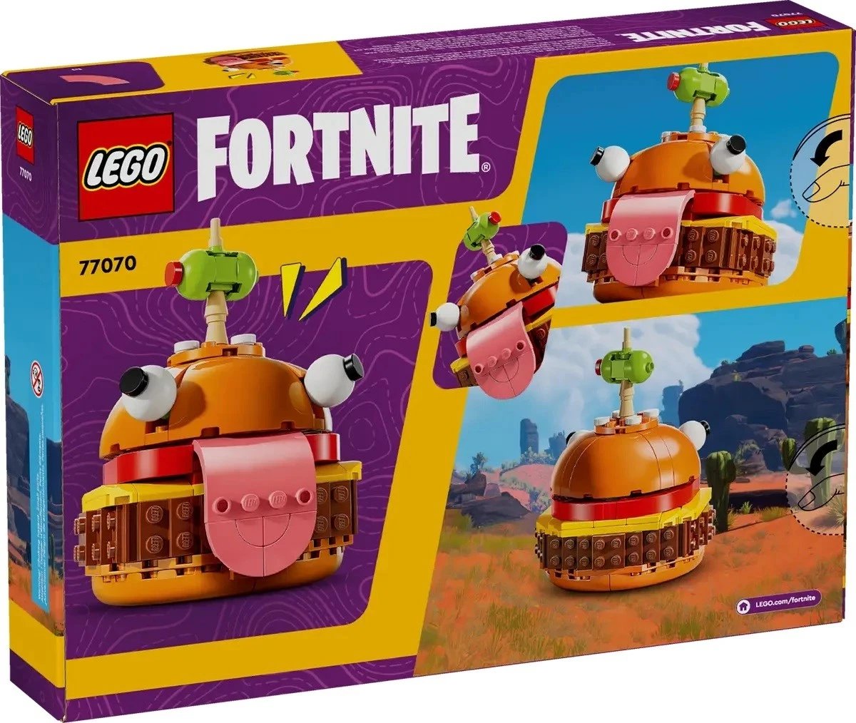 Lego Fortnite 77070 Durrr Burger