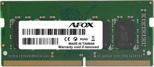 RAM Memorje AFOX SO-DIMM DDR3 4GB, 1600 MHz LV 1,35V