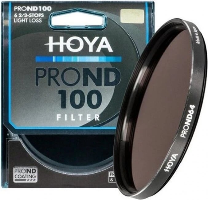 Filter Hoya PRO ND100 82 MM, gri