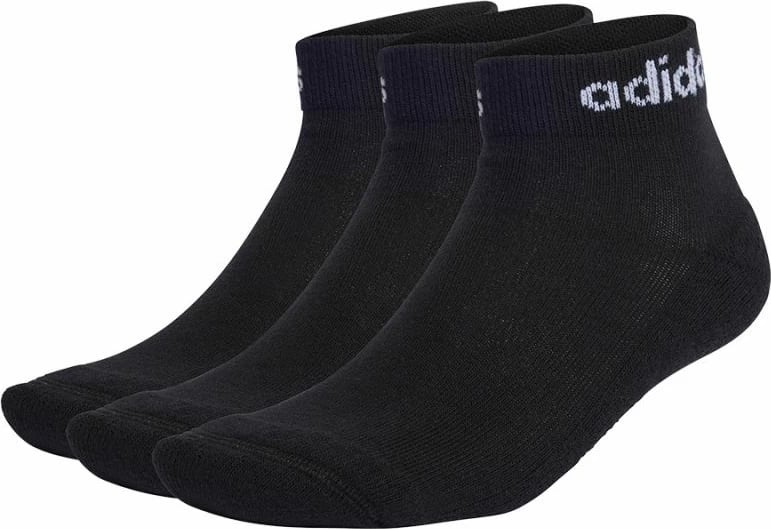 Çorape unisex Adidas, të zeza