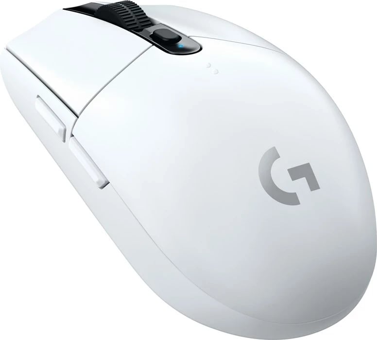 Maus gaming wireless Logitech G G305 LIGHTSPEED, i bardhë