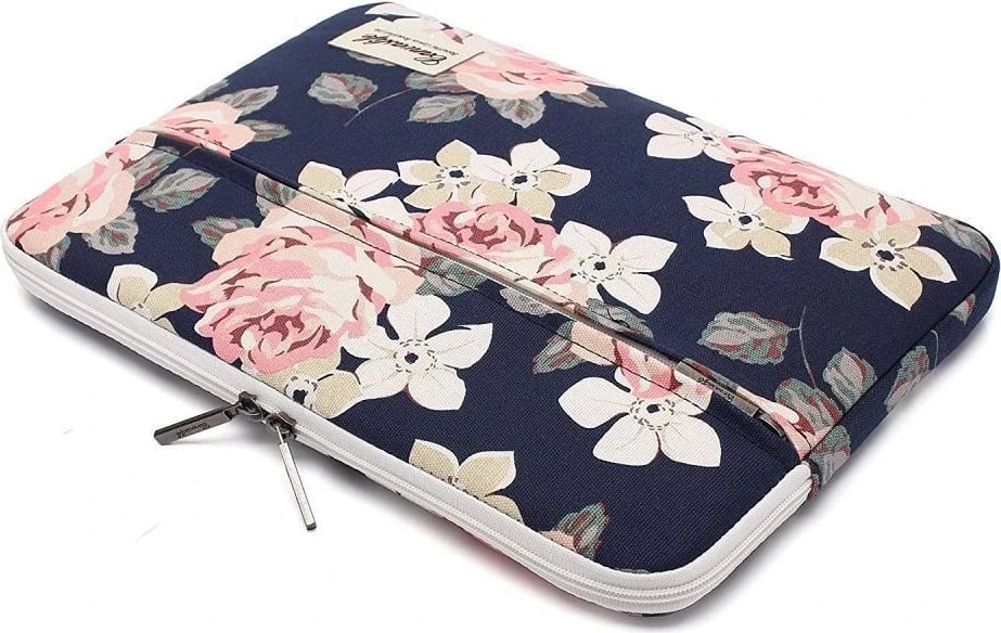 Mbështjellës për laptop Canvaslife 13"-14", navy rose