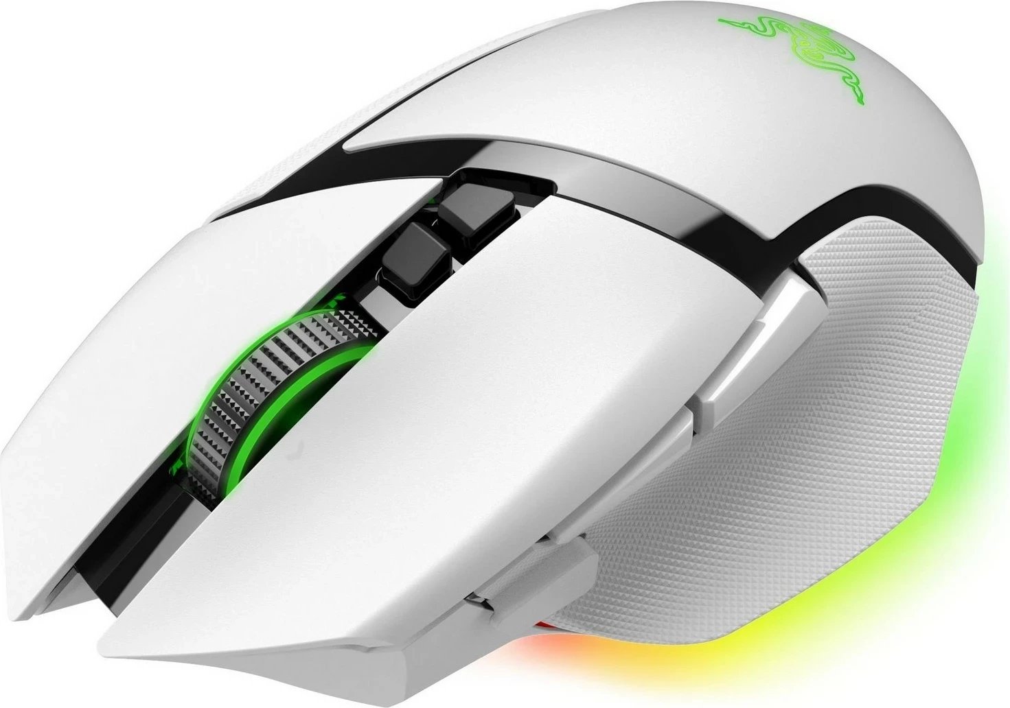 Maus Razer Basilisk V3 Pro 35K i bardhë