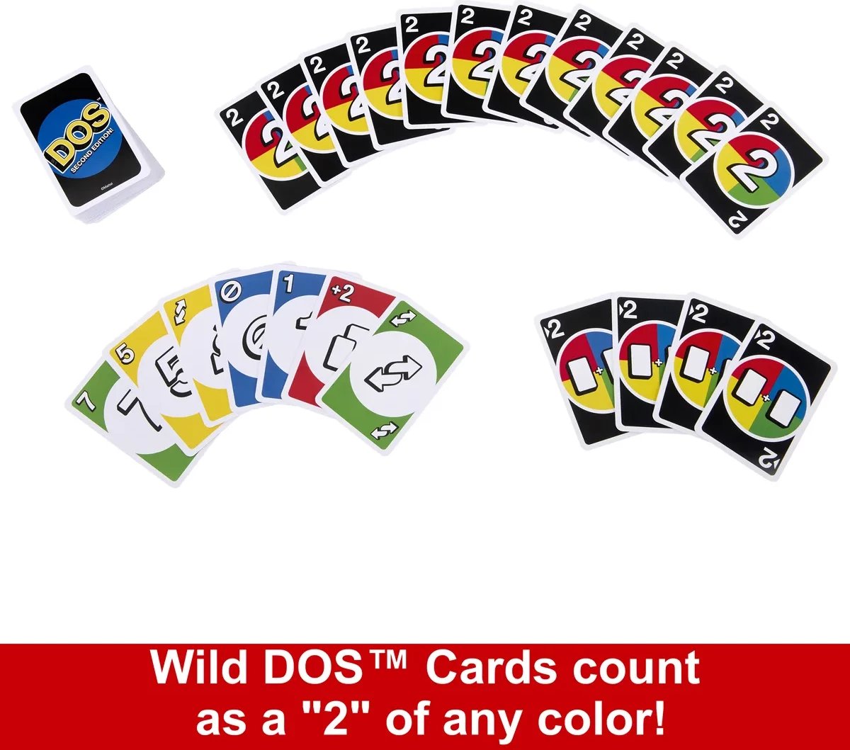 UNO DOS Second Edition Card Game