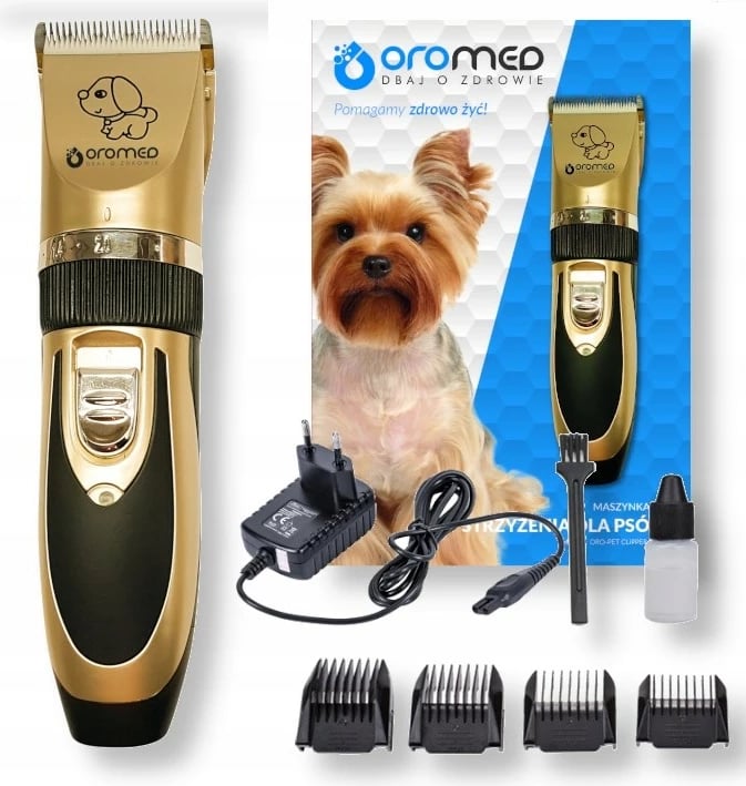 Makinë rroje për kafshë Oromed ORO-PET CLIPPER GOLD