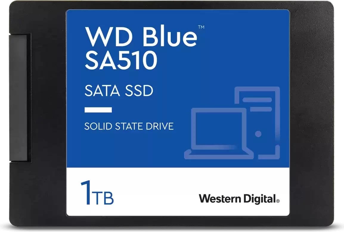 SSD WD Blue SA510 1TB, 2.5"