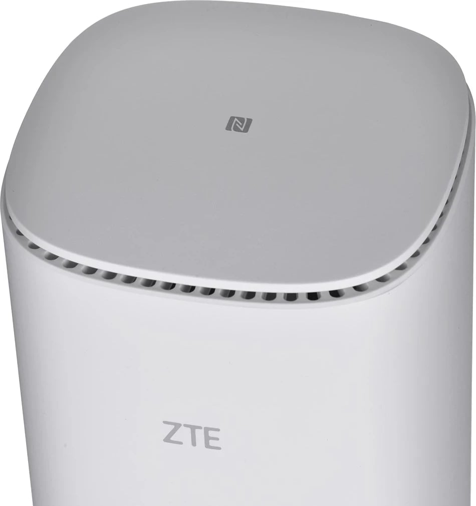 Router ZTE MC888 Pro 5G, i bardhë