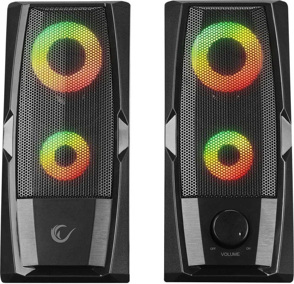 Bokse kompjuteri Rampage RMS-X9, RGB, të zeza