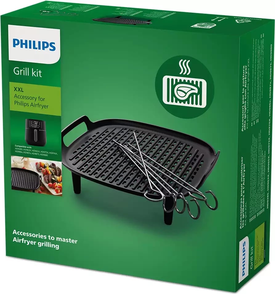 AKSESOR PER FRITEZE PHILIPS HD9959/00 AIRFRYER GRILLING XXL BASI